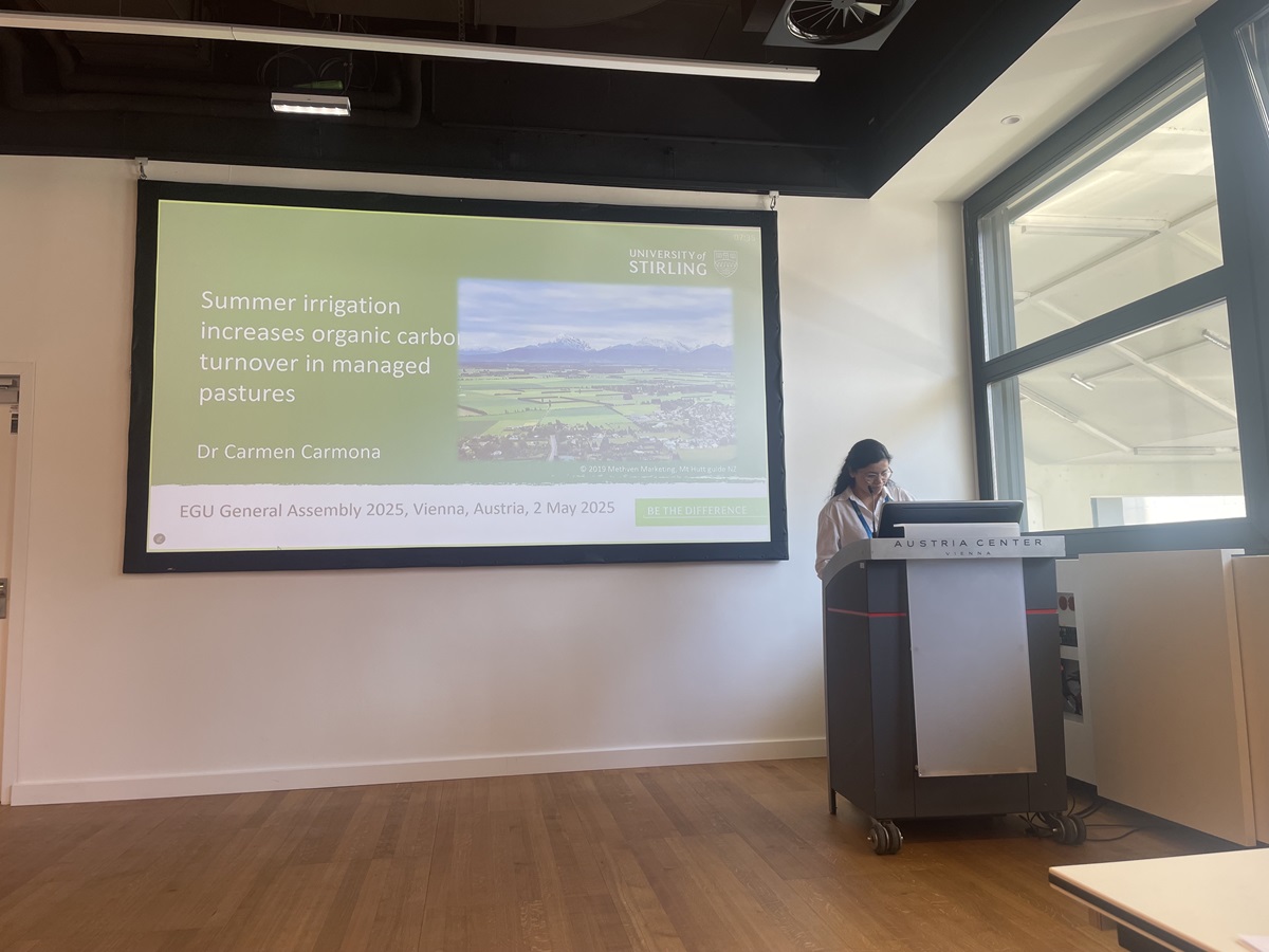 C, N and GHG exchange in grassland session