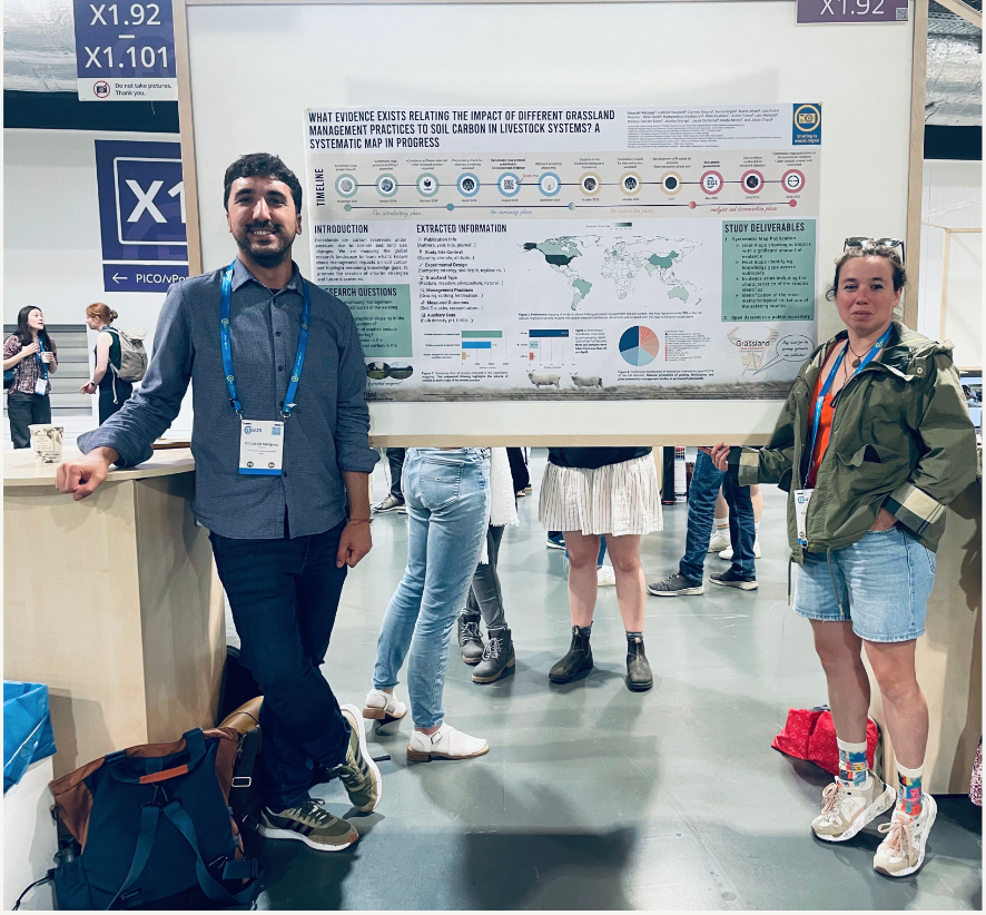 CarboGrass Showcased at EGU General Assembly 2025 in ViennaDate: 1/05/2025