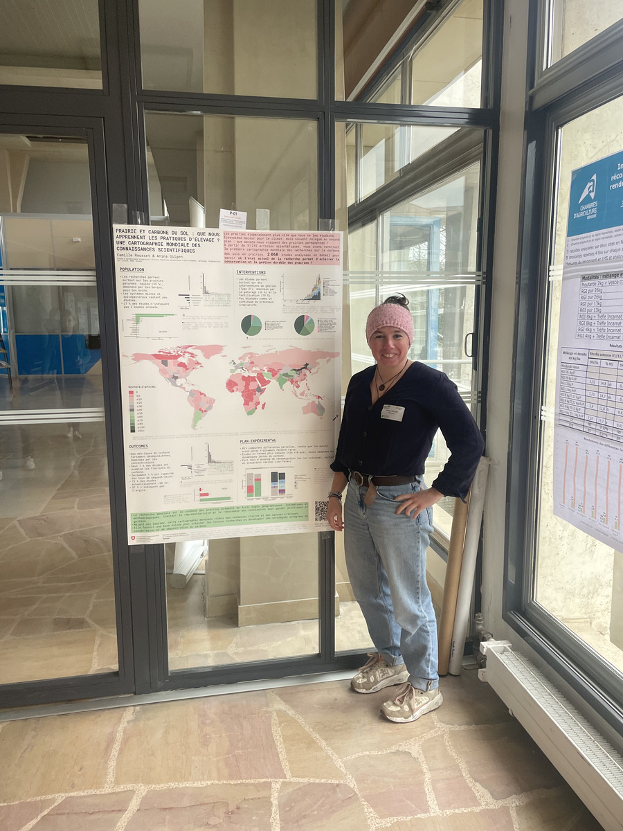 CarboGrass Showcased at Journées de printemps (« Spring days ») de l’AFPF 